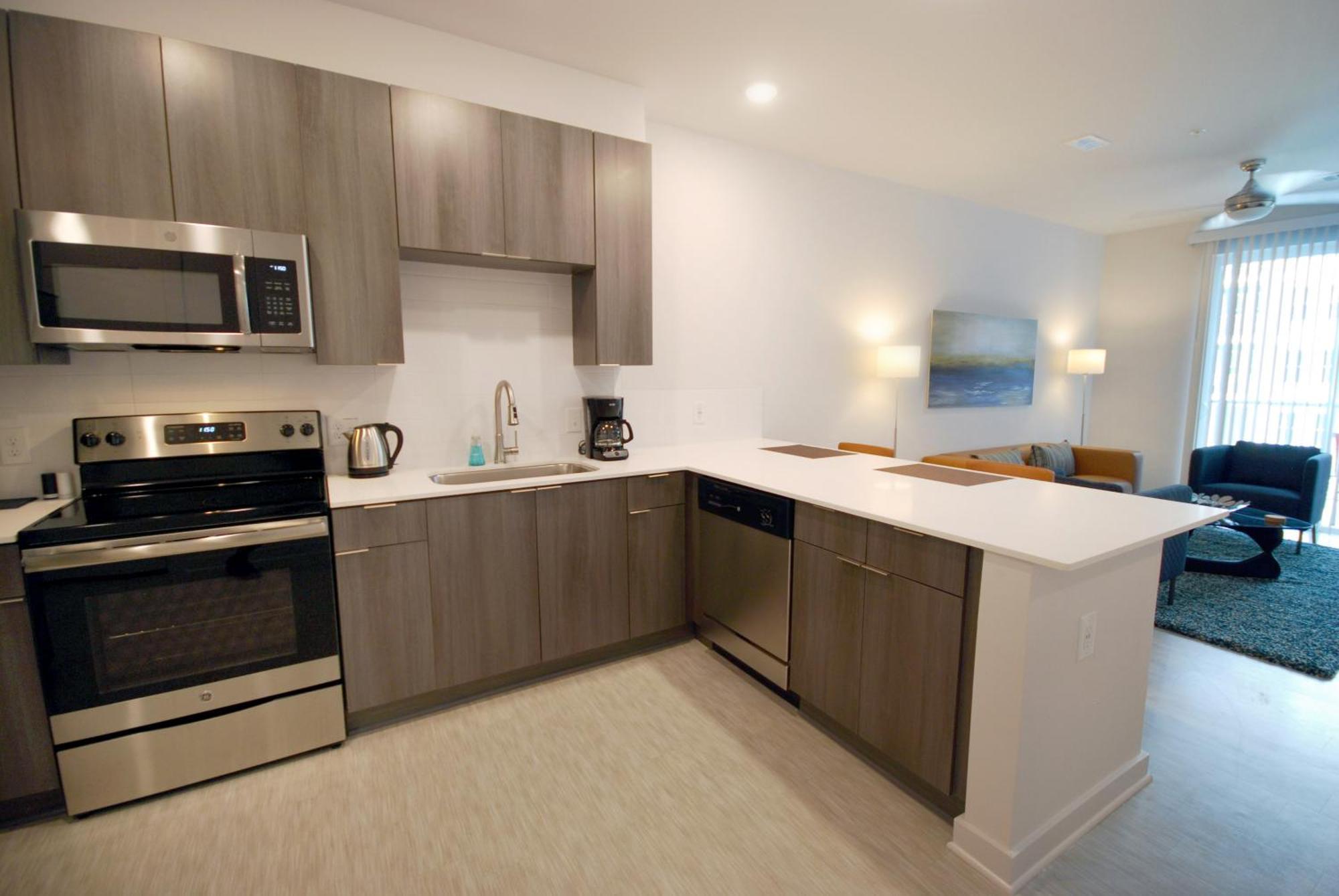 Spectacular Apartments By Bca Furnished Apartments Atlanta Pokoj fotografie