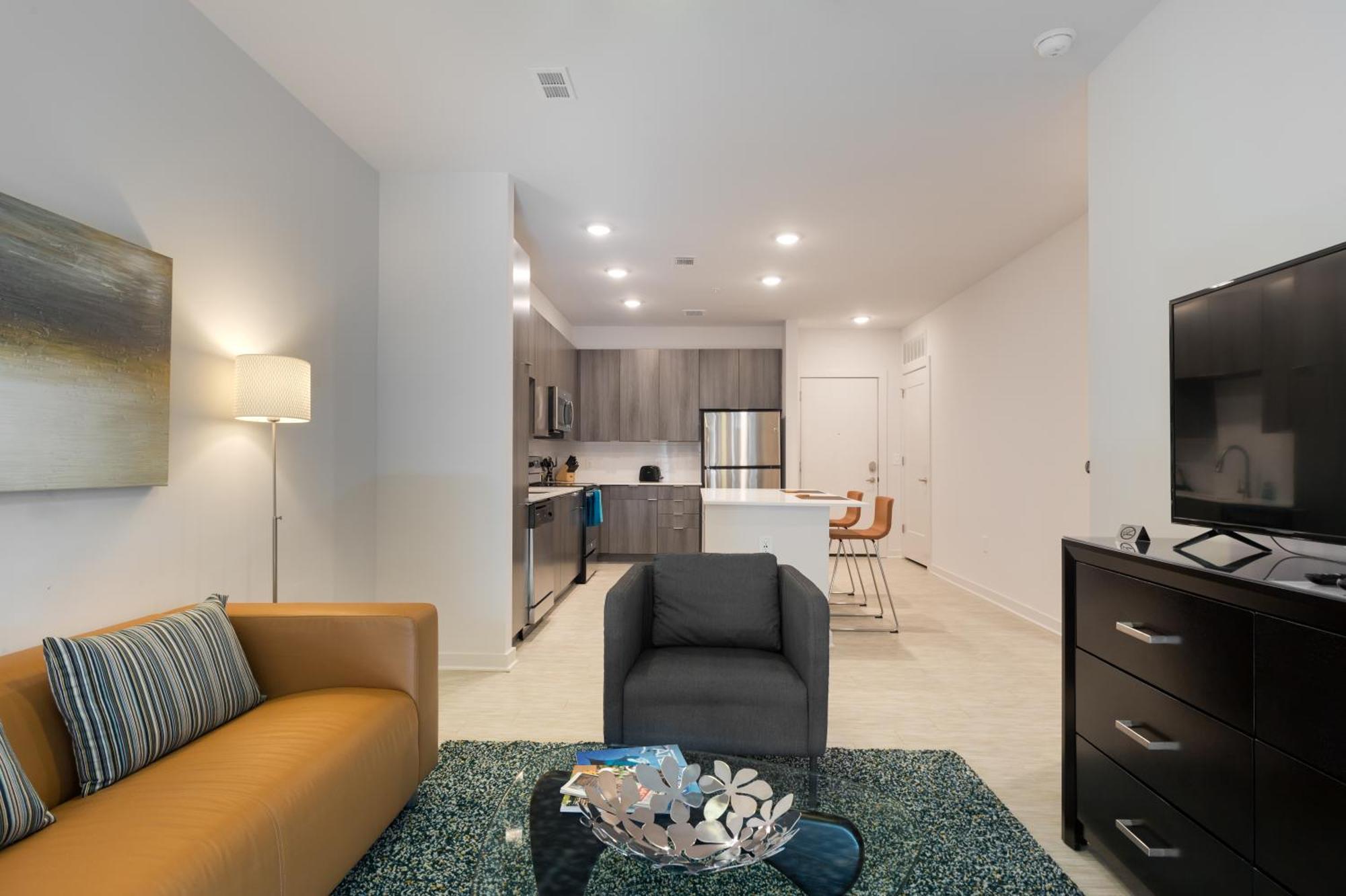 Spectacular Apartments By Bca Furnished Apartments Atlanta Pokoj fotografie