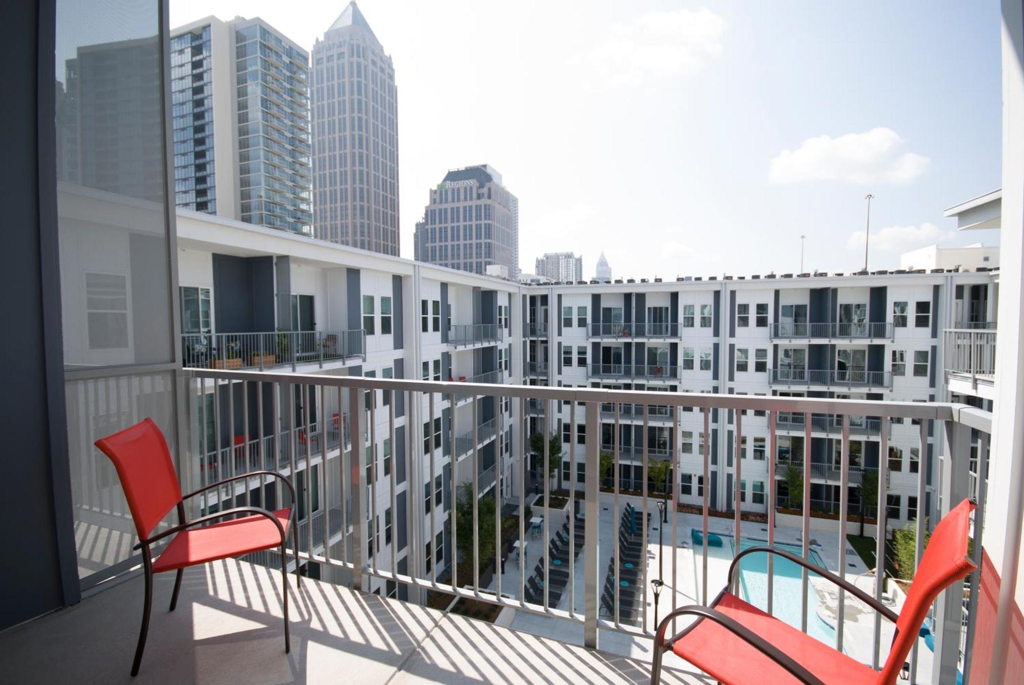 Spectacular Apartments By Bca Furnished Apartments Atlanta Pokoj fotografie
