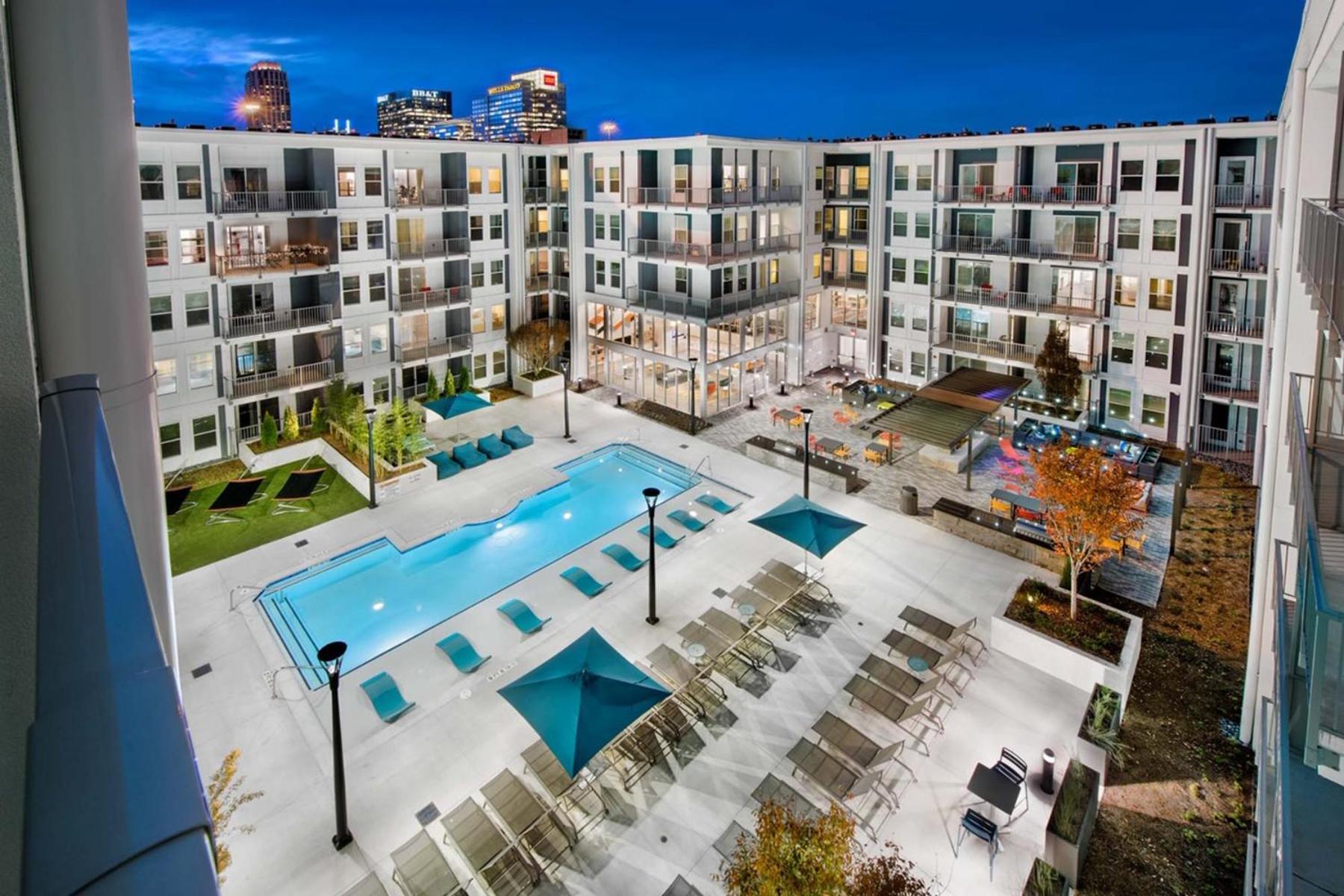 Spectacular Apartments By Bca Furnished Apartments Atlanta Pokoj fotografie