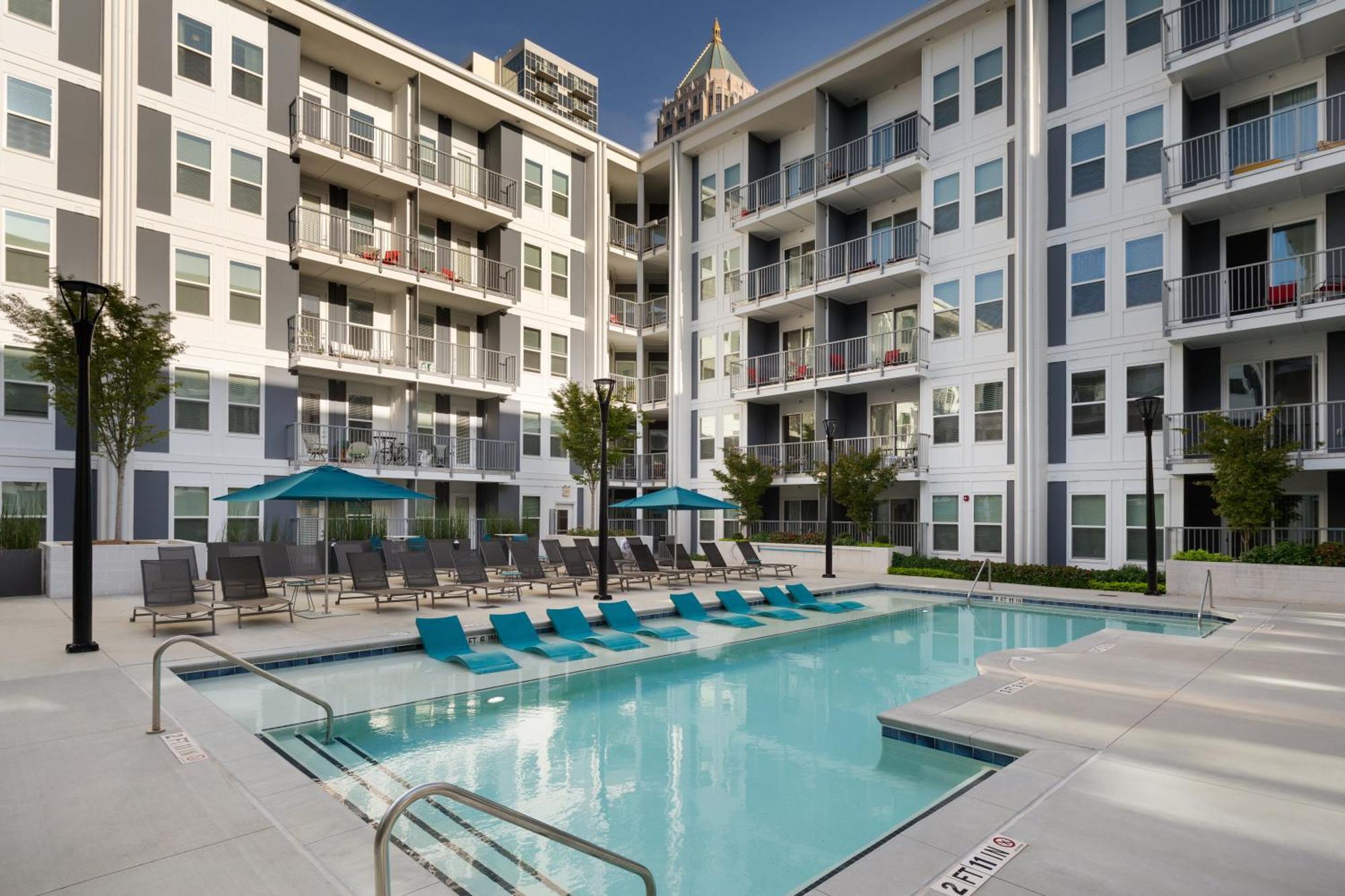Spectacular Apartments By Bca Furnished Apartments Atlanta Pokoj fotografie
