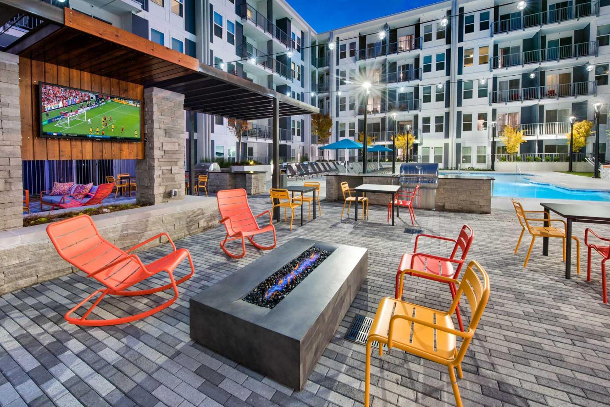 Spectacular Apartments By Bca Furnished Apartments Atlanta Pokoj fotografie